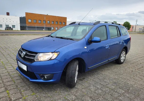 samochody osobowe Dacia Logan cena 18900 przebieg: 224000, rok produkcji 2015 z Żary